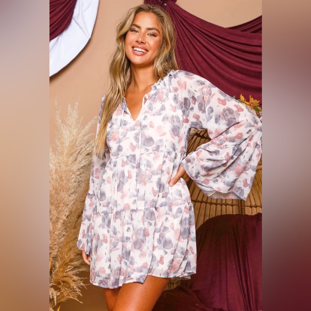 Peach Love boutique dress